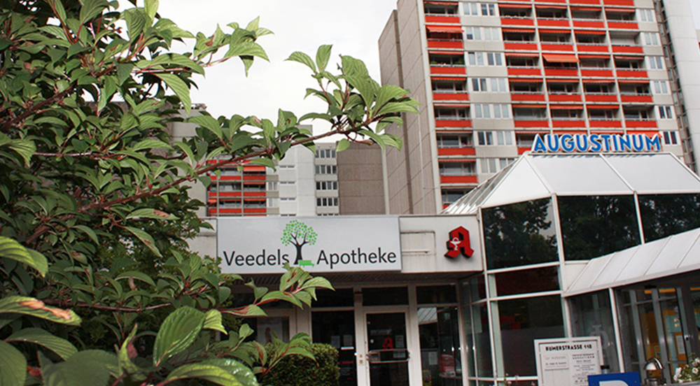 Veedels Apotheke in Sankt Augustin am Huma